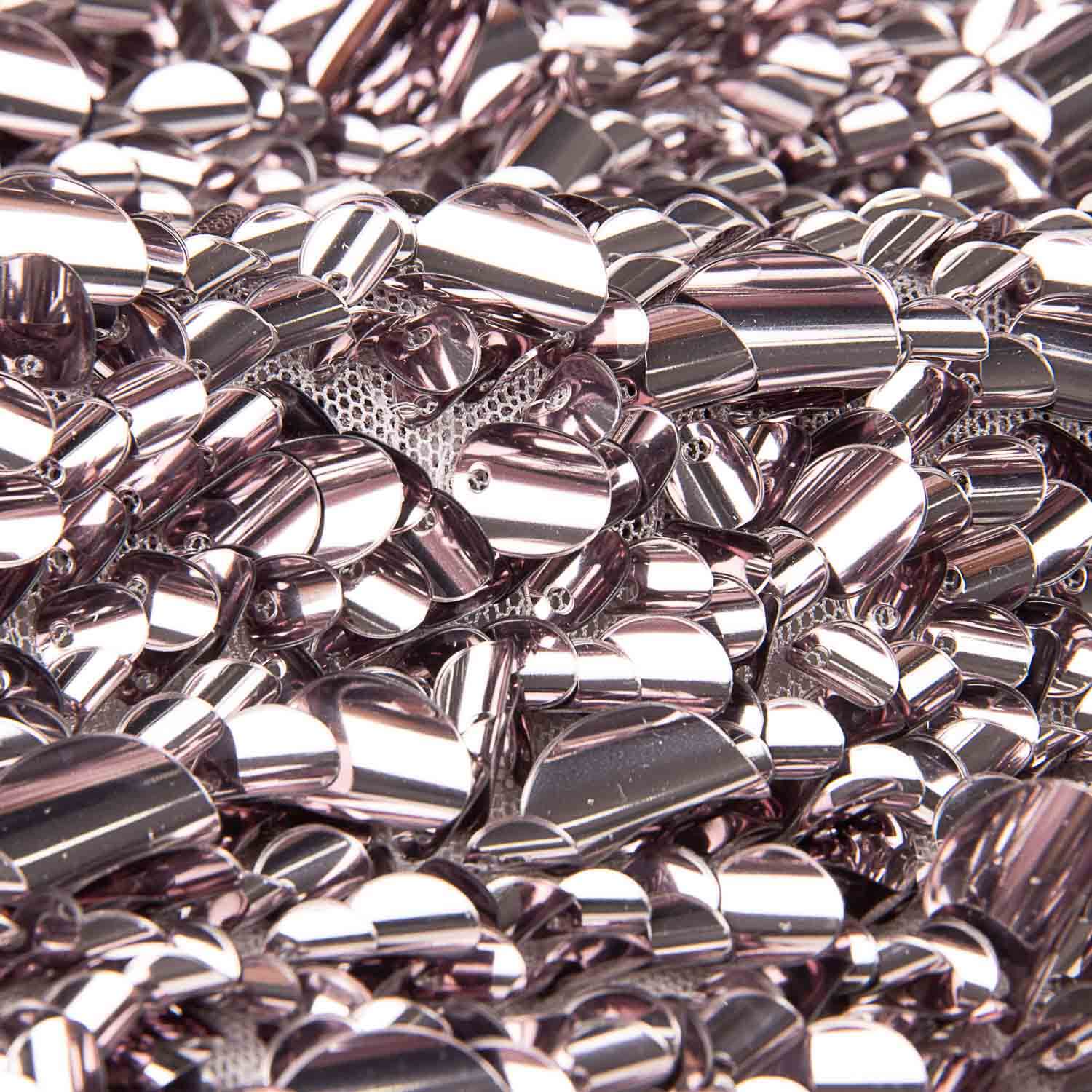 Sequin Lycra Shells Topo - Ribes y Casals