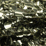Military Green Lycra Sequins Shells - Ribes y Casals