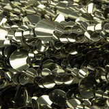 Military Green Lycra Sequins Shells - Ribes y Casals