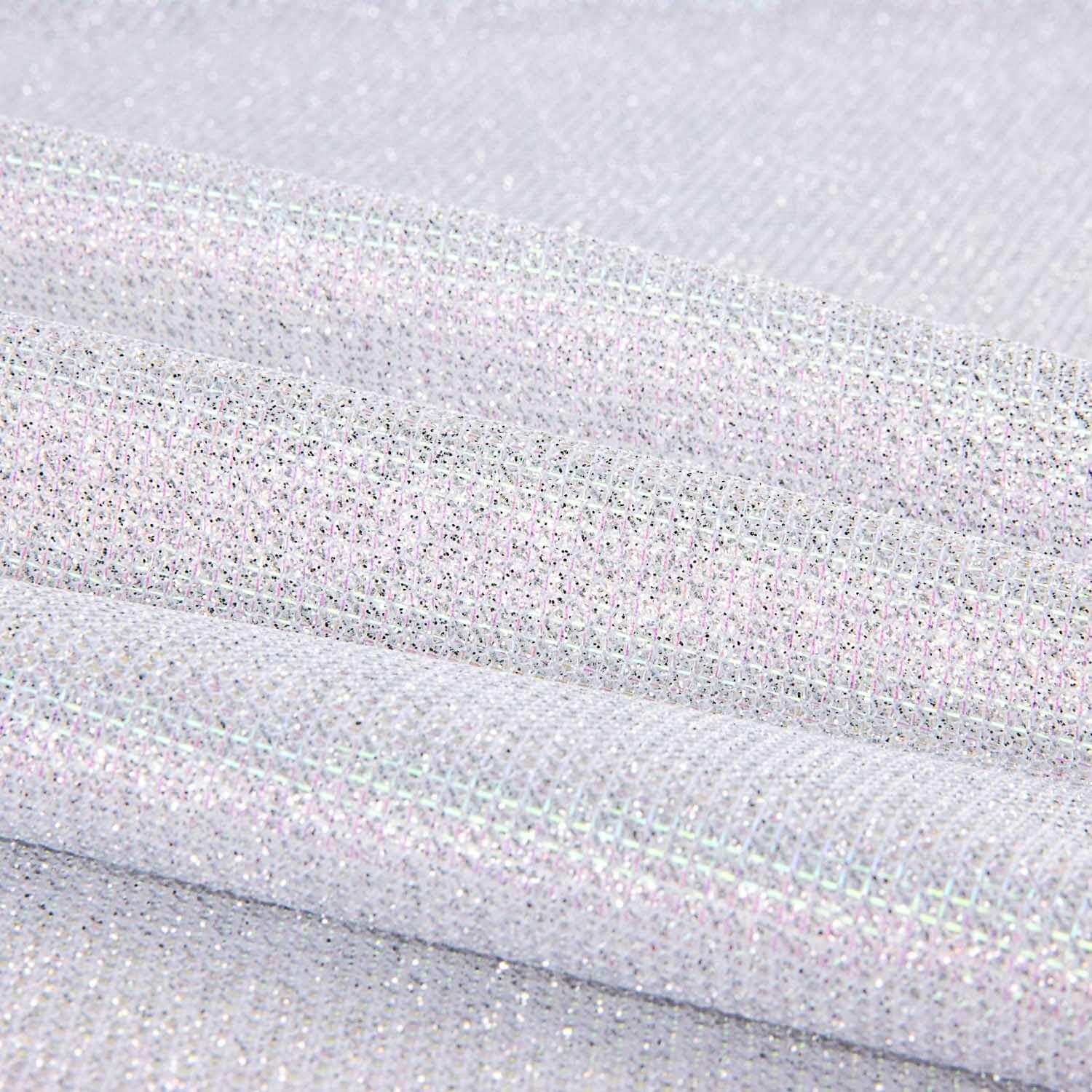 Glitter Melody Silver White Dot - Ribes y Casals