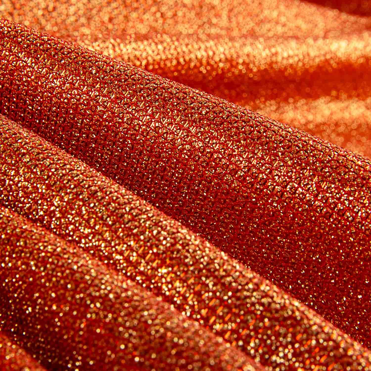 Orange Glitter Melody Dot - Ribes y Casals