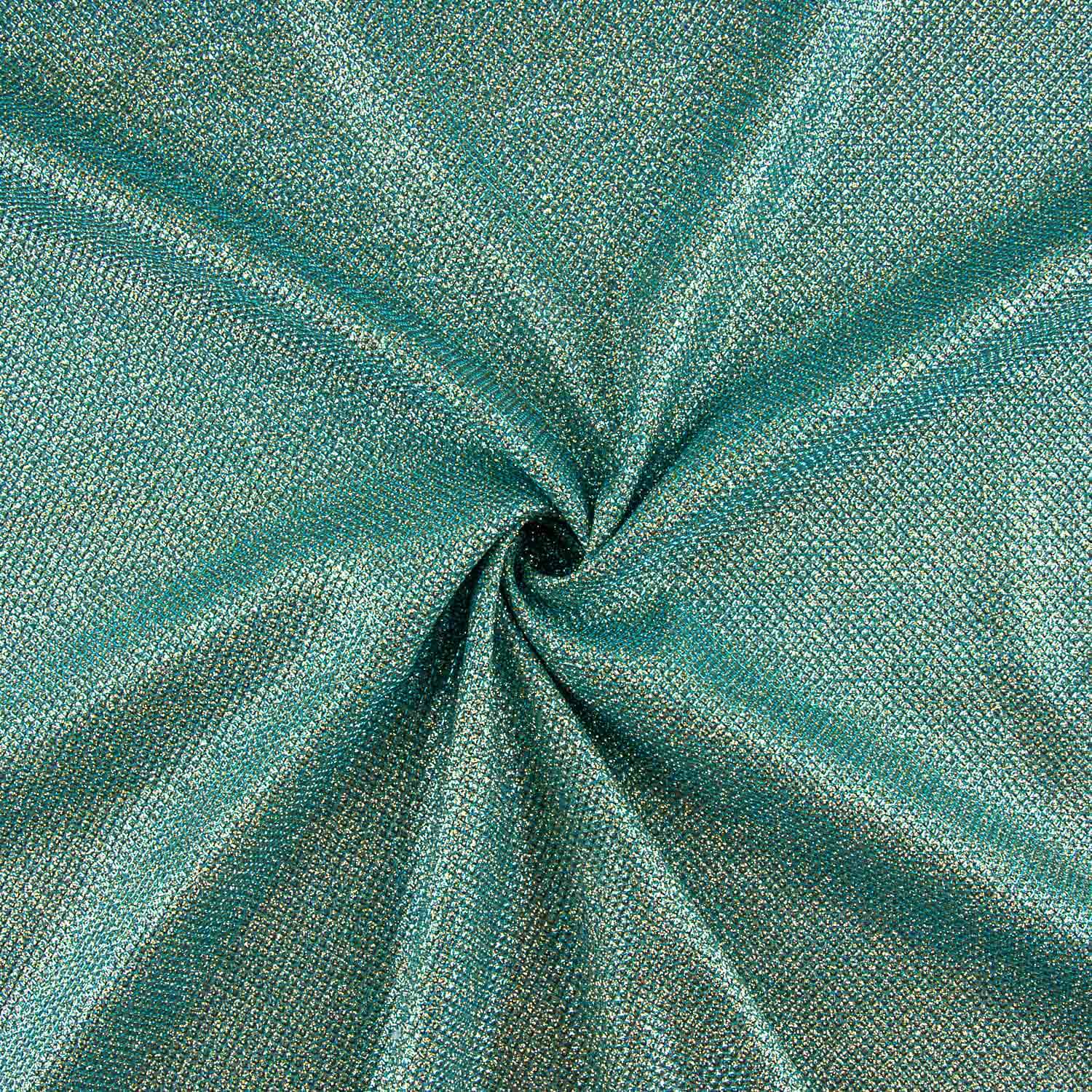 Glitter Melody Knitwear Aquamarine - Ribes y Casals