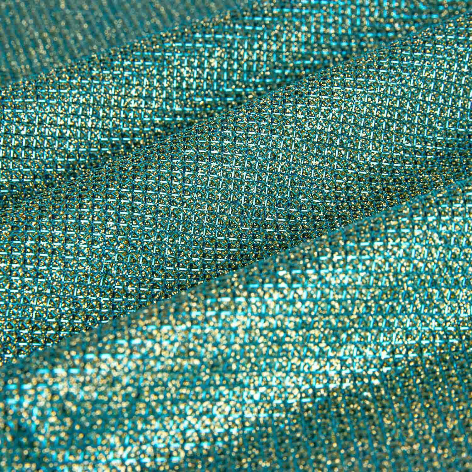Glitter Melody Knitwear Aquamarine - Ribes y Casals