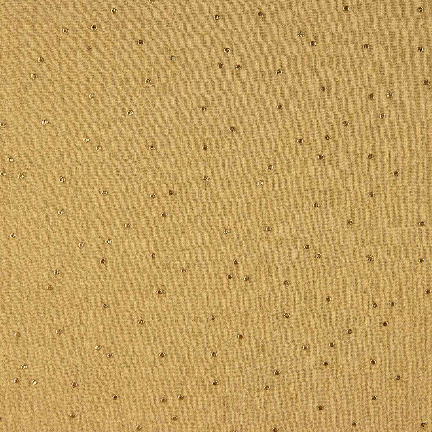 Bambula Cotton Lurex Constellation Camel - Ribes y Casals