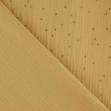 Bambula Cotton Lurex Constellation Camel - Ribes y Casals