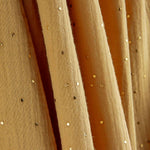 Bambula Cotton Lurex Constellation Camel - Ribes y Casals