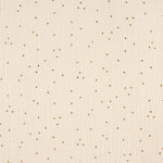 Pale Yellow Lurex Cotton Chintz - Ribes y Casals