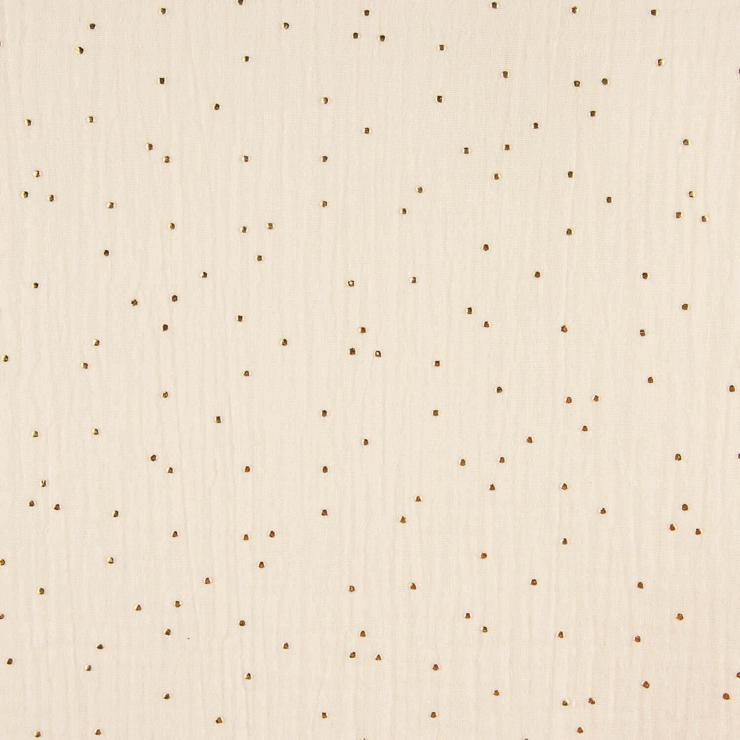 Pale Yellow Lurex Cotton Chintz - Ribes y Casals