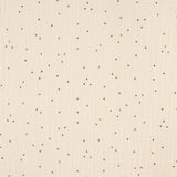 Pale Yellow Lurex Cotton Chintz - Ribes y Casals