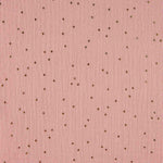 Pink Constellation Lurex Cotton Bambula - Ribes y Casals