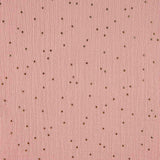 Pink Constellation Lurex Cotton Bambula - Ribes y Casals