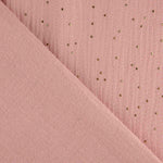 Pink Constellation Lurex Cotton Bambula - Ribes y Casals