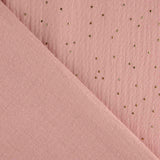 Pink Constellation Lurex Cotton Bambula - Ribes y Casals
