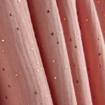 Pink Constellation Lurex Cotton Bambula - Ribes y Casals