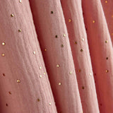 Pink Constellation Lurex Cotton Bambula - Ribes y Casals