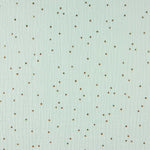 Bambula Cotton Lurex Water Green Constellation - Ribes y Casals