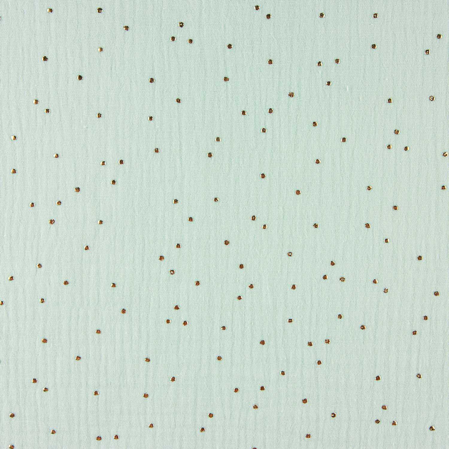 Bambula Cotton Lurex Water Green Constellation - Ribes y Casals