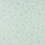 Bambula Cotton Lurex Water Green Constellation - Ribes y Casals