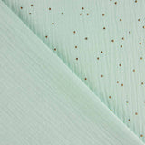 Bambula Cotton Lurex Water Green Constellation - Ribes y Casals