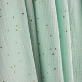 Bambula Cotton Lurex Water Green Constellation - Ribes y Casals