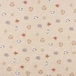 Bambula Cotton Zoo Animals - Ribes y Casals