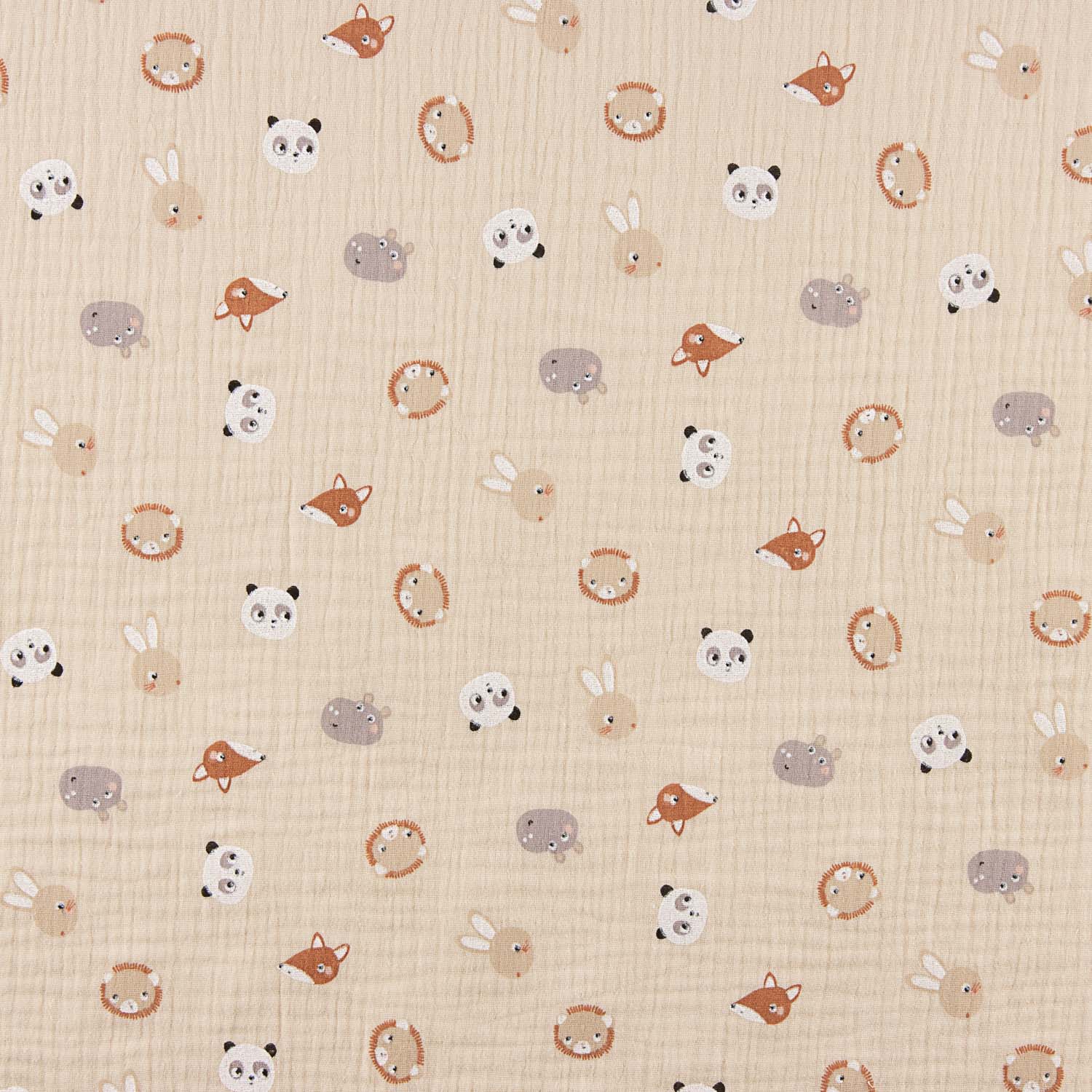 Bambula Cotton Zoo Animals - Ribes y Casals