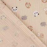 Bambula Cotton Zoo Animals - Ribes y Casals