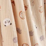 Bambula Cotton Zoo Animals - Ribes y Casals