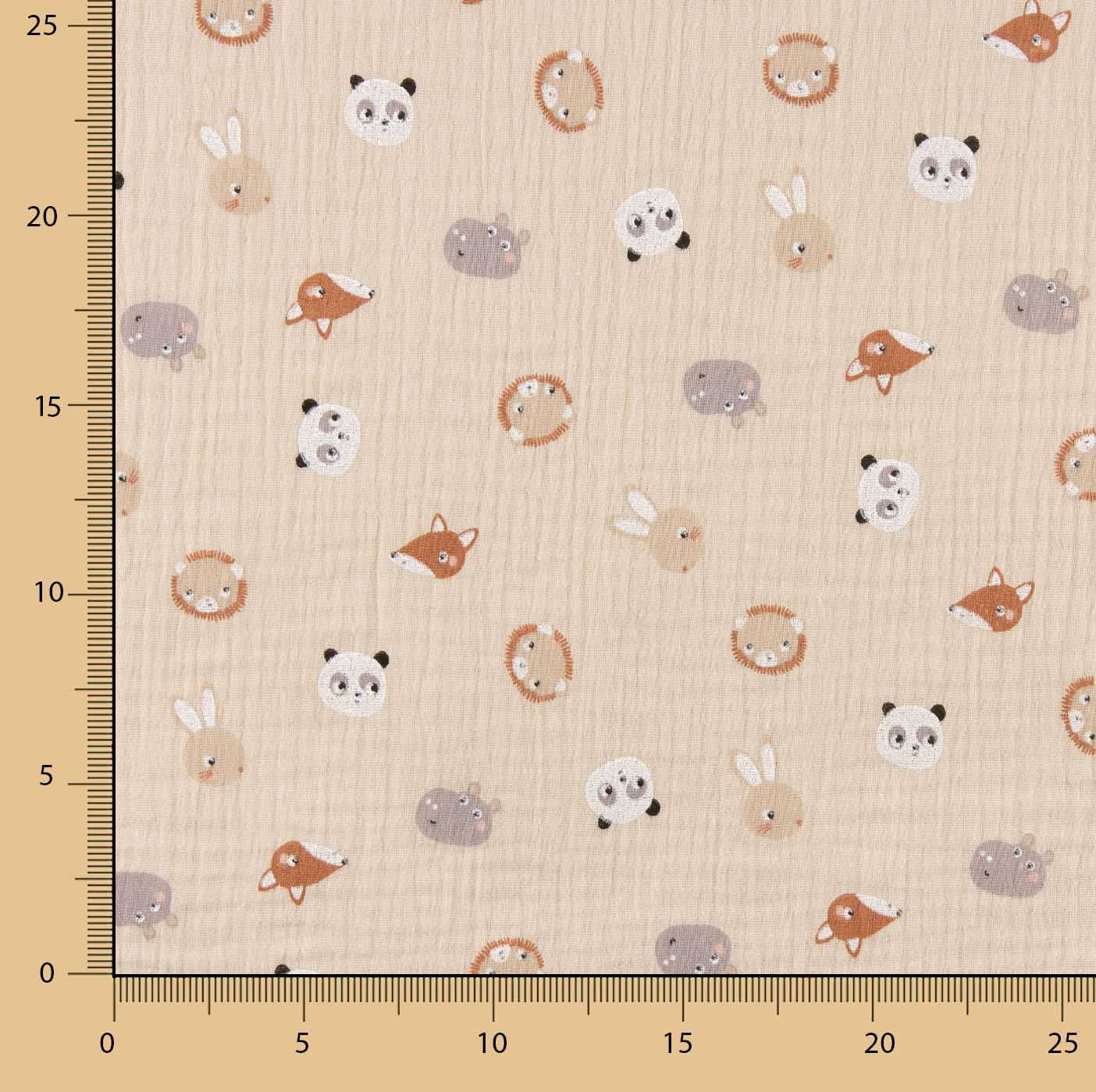 Bambula Cotton Zoo Animals - Ribes y Casals