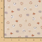 Bambula Cotton Zoo Animals - Ribes y Casals