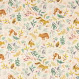Jungle Animals Cotton Blanket - Ribes y Casals
