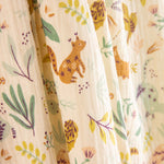 Jungle Animals Cotton Blanket - Ribes y Casals