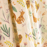 Jungle Animals Cotton Blanket - Ribes y Casals