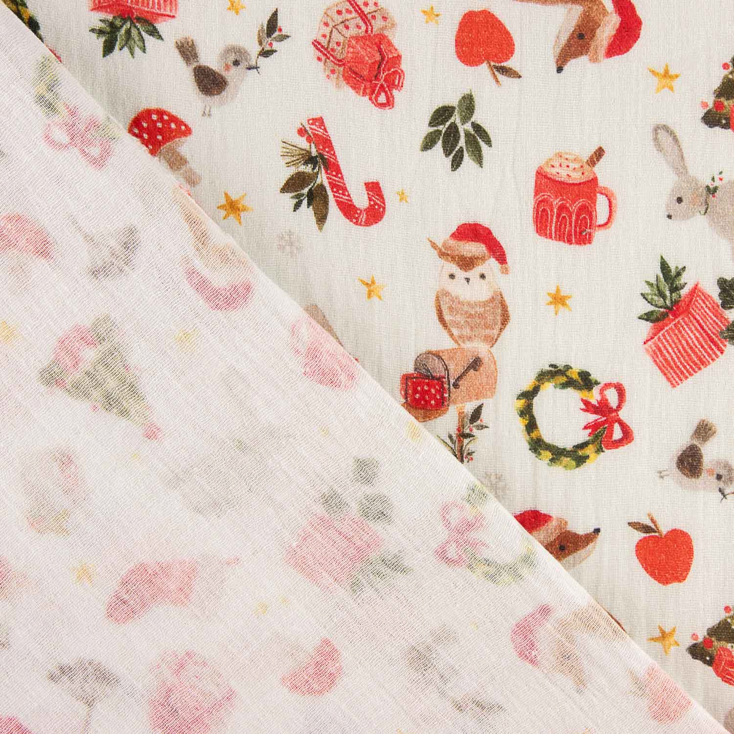 Cotton Christmas Animals - Ribes y Casals