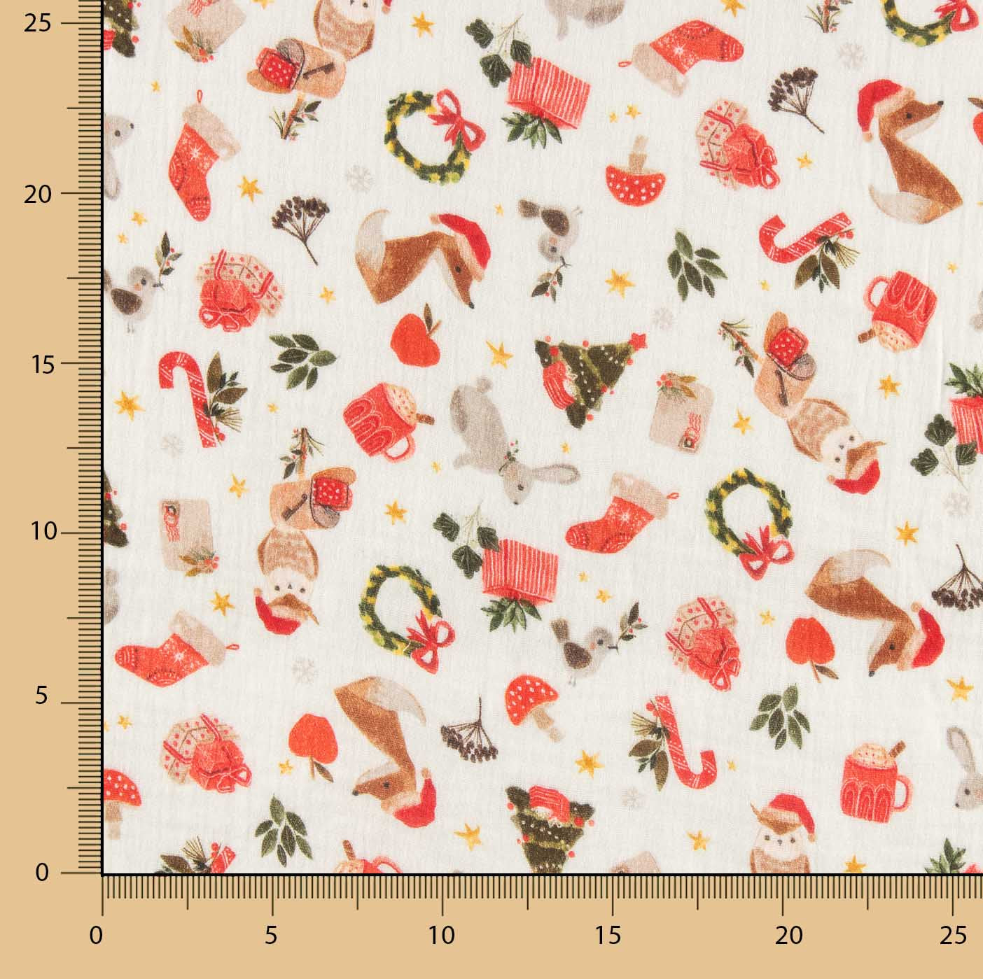 Cotton Christmas Animals - Ribes y Casals