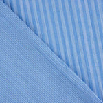 Double Gauze Muslin Striped Two-Tone Blue - Ribes y Casals