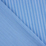 Double Gauze Muslin Striped Two-Tone Blue - Ribes y Casals