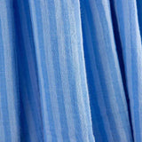 Double Gauze Muslin Striped Two-Tone Blue - Ribes y Casals