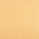 Double Gauze Muslin Striped Two-Tone Yellow - Ribes y Casals