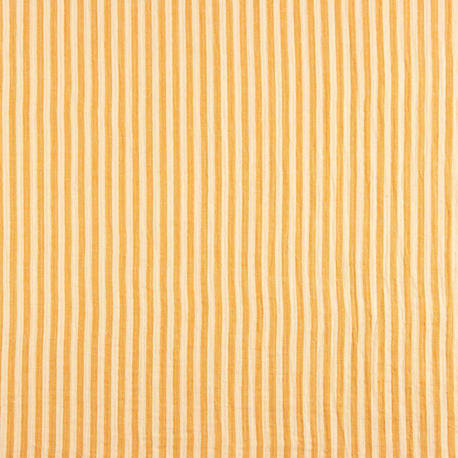Double Gauze Muslin Striped Two-Tone Yellow - Ribes y Casals