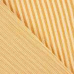 Double Gauze Muslin Striped Two-Tone Yellow - Ribes y Casals