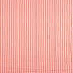 Double Gauze Muslin Striped Two-Tone Red - Ribes y Casals