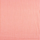 Double Gauze Muslin Striped Two-Tone Red - Ribes y Casals