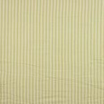 Double Gauze Muslin Striped Two-Tone Green - Ribes y Casals