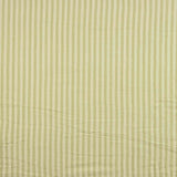 Double Gauze Muslin Striped Two-Tone Green - Ribes y Casals