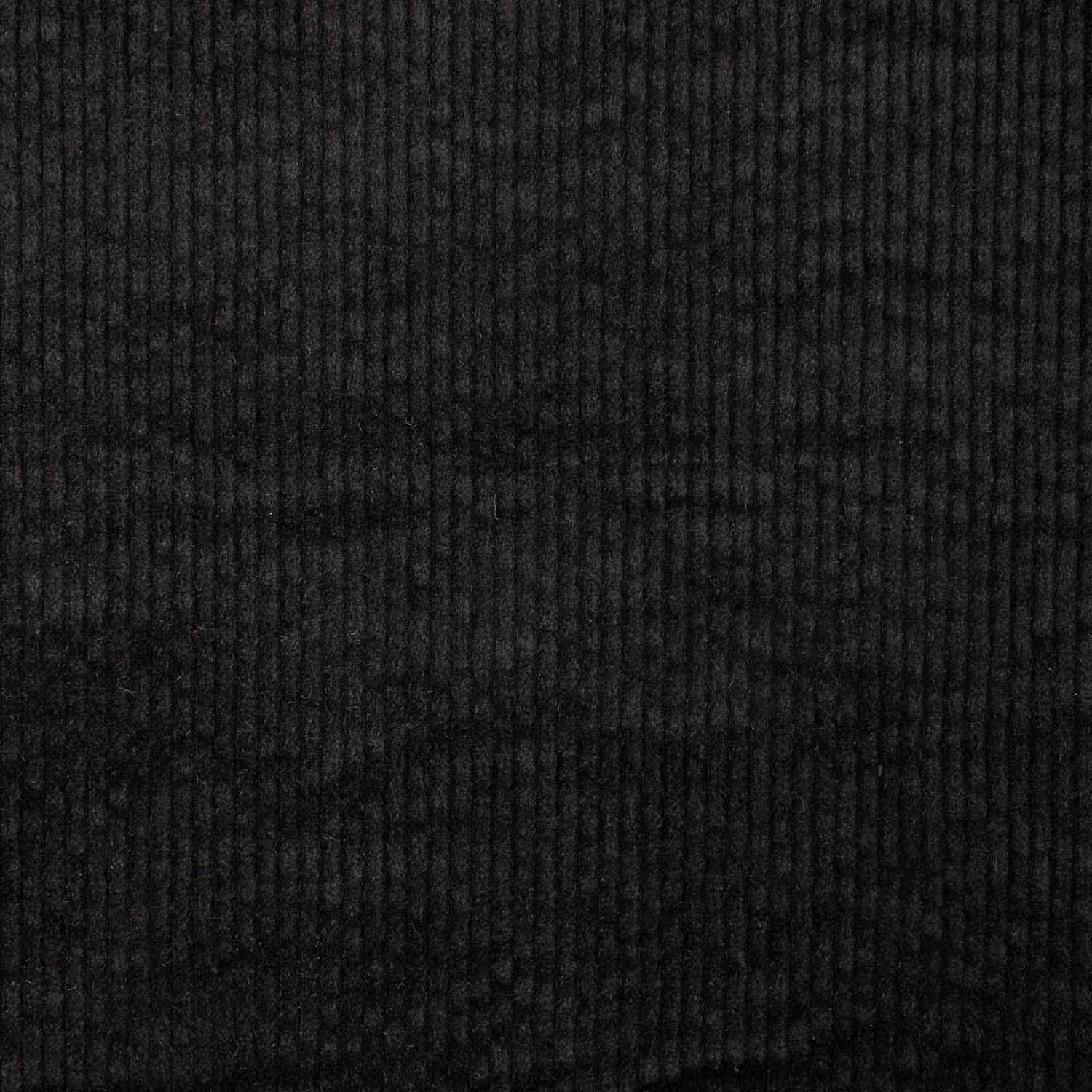 Black Cordele Spandex Corduroy - Ribes y Casals