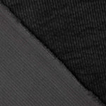 Black Cordele Spandex Corduroy - Ribes y Casals