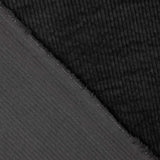 Black Cordele Spandex Corduroy - Ribes y Casals