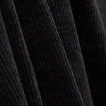 Black Cordele Spandex Corduroy - Ribes y Casals