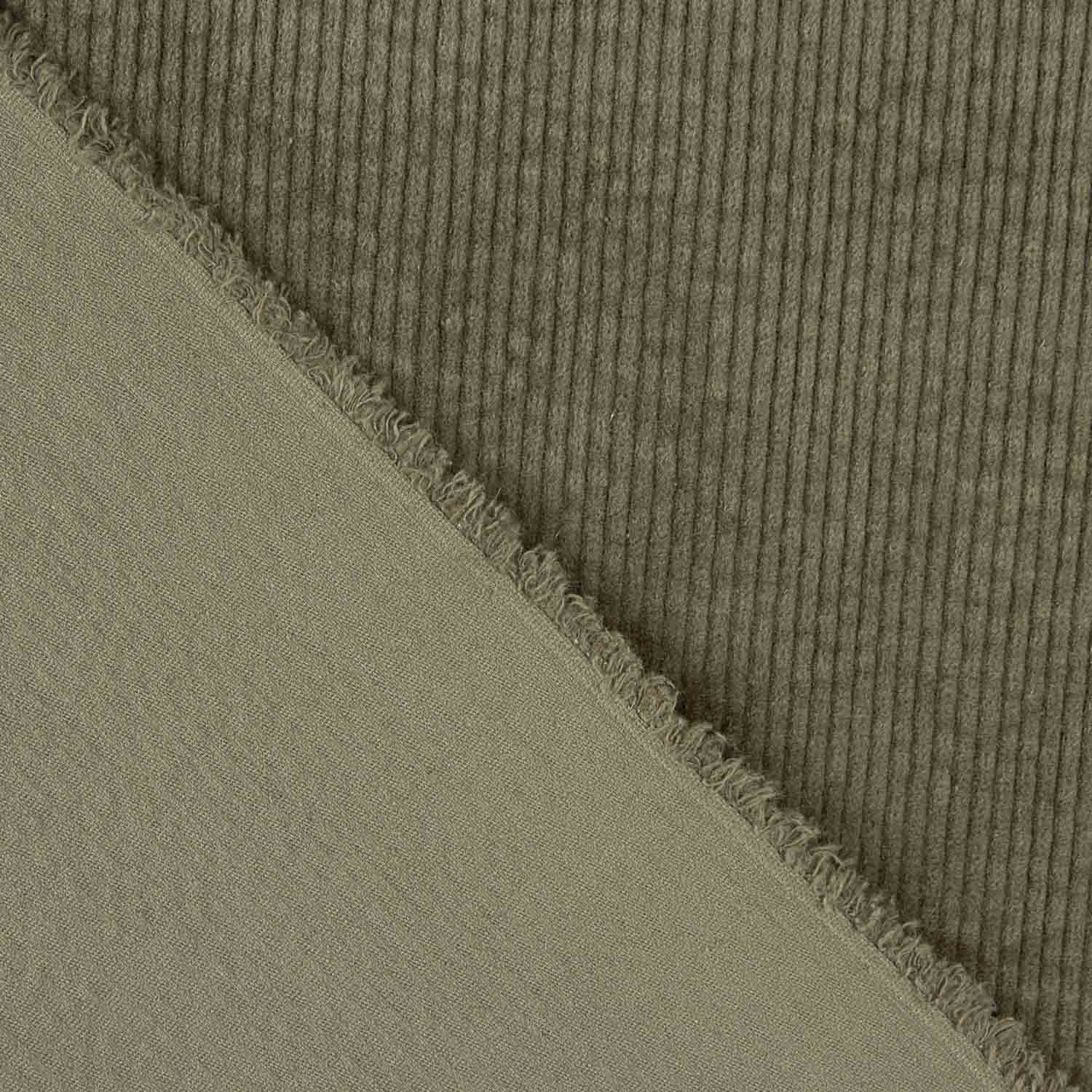 Cordele Spandex Khaki Trousers - Ribes y Casals